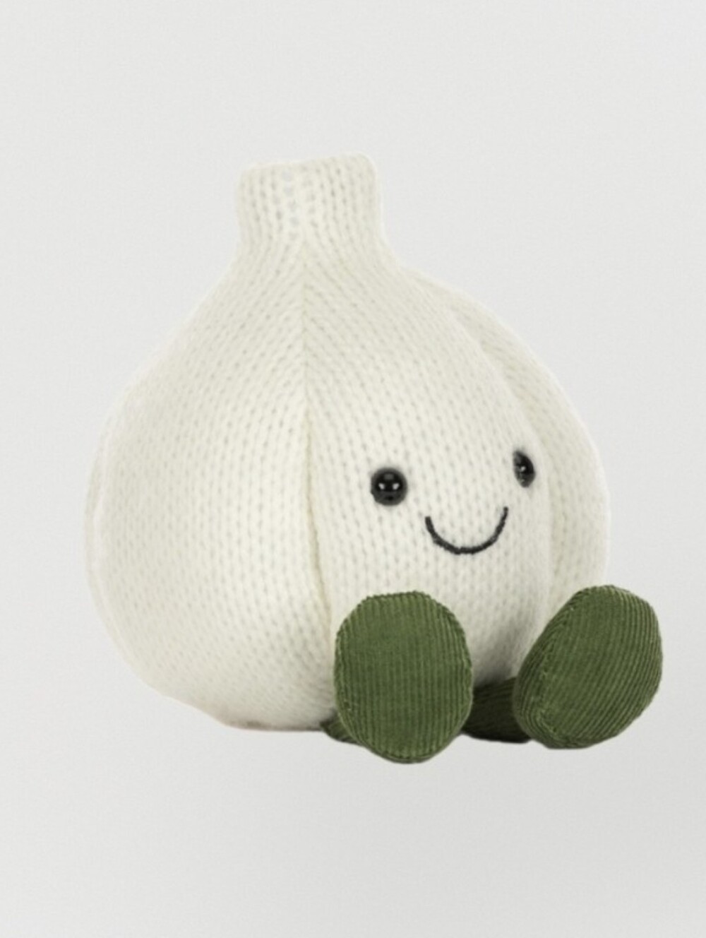 Jellycat Amuseables Garlic Soft & Plush 5.9x3.9x3.5" BNWT Authentic